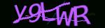 Enter the character string shown in the picture